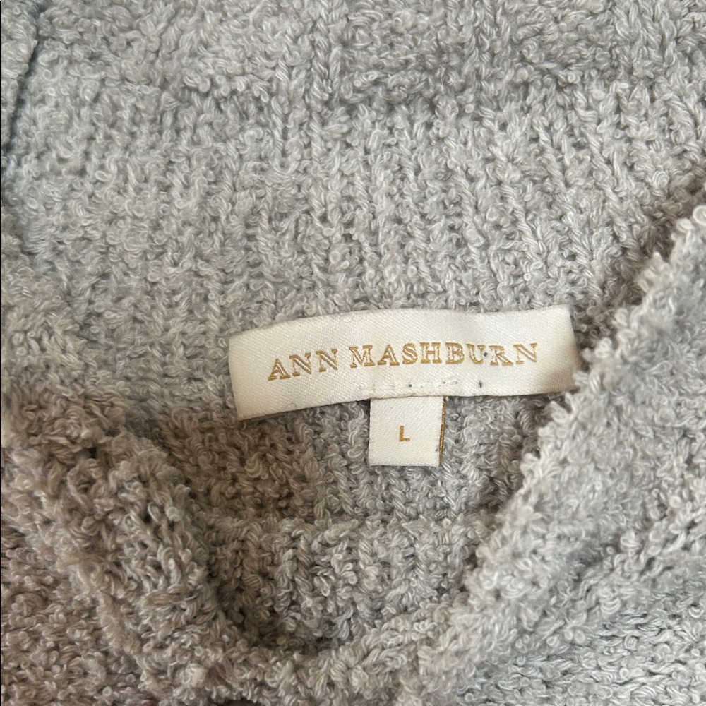 Cotton Cashmere Women's Sweater - Picture 2 of 7